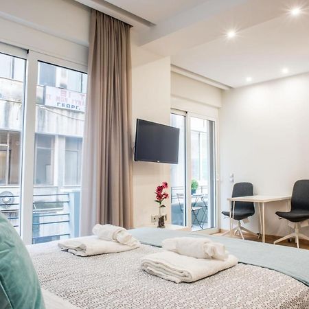 A25 Pristine & Sunny Flat With Balcony At Downtown Athens Apartman Kültér fotó