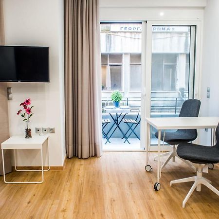 A25 Pristine & Sunny Flat With Balcony At Downtown Athens Apartman Kültér fotó