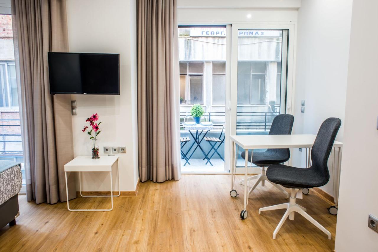 A25 Pristine & Sunny Flat With Balcony At Downtown Athens Apartman Kültér fotó