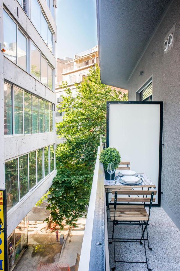 A25 Pristine & Sunny Flat With Balcony At Downtown Athens Apartman Kültér fotó