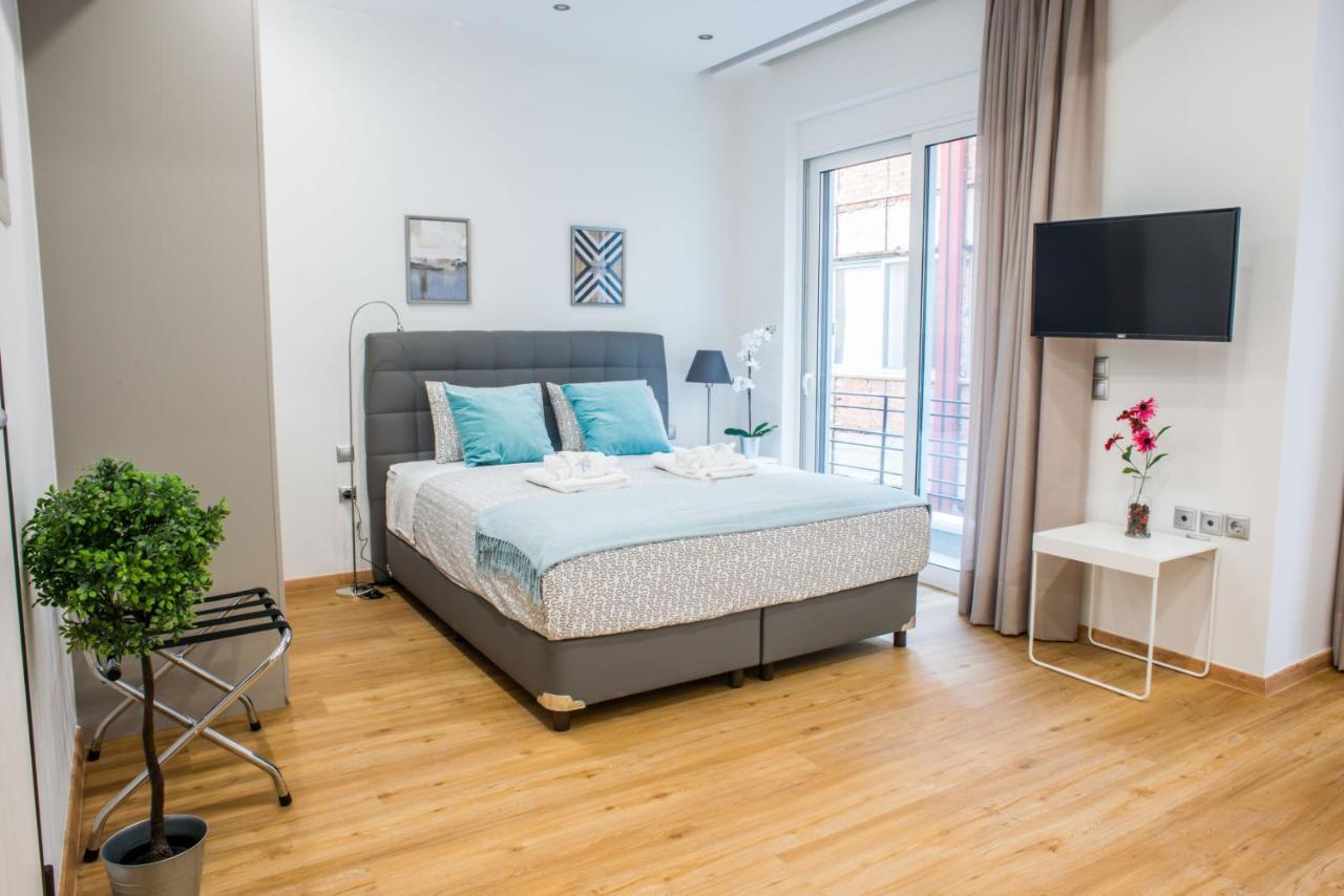 A25 Pristine & Sunny Flat With Balcony At Downtown Athens Apartman Kültér fotó