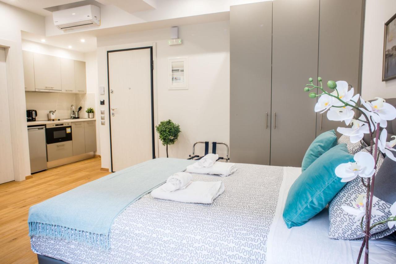A25 Pristine & Sunny Flat With Balcony At Downtown Athens Apartman Kültér fotó